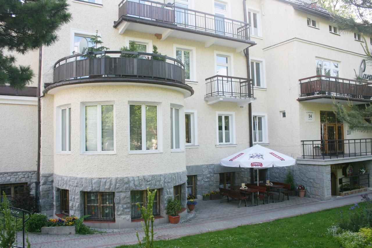 Апартаменты Apartamenty Paradis Zakopane Закопане-4